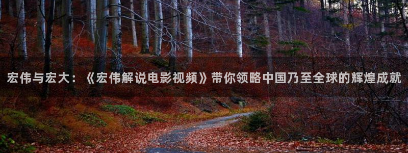 天行健电视剧星辰影院：宏伟与宏大：《宏伟解说电影视频》带你领略中国乃至全球的辉煌成就