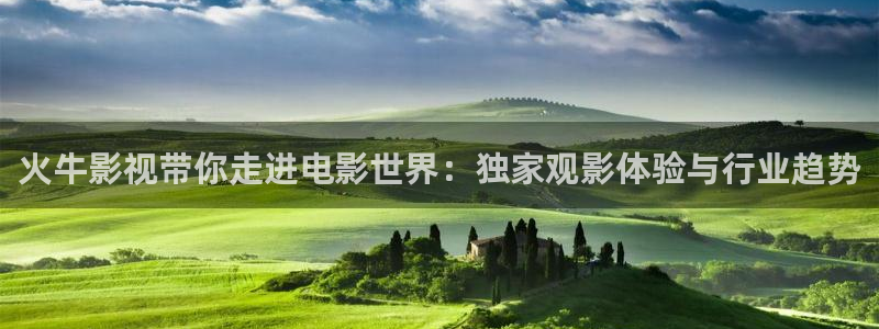 星辰影院华丽的外出电影：火牛影视带你走进电影世界：独家观影体验与行业趋势